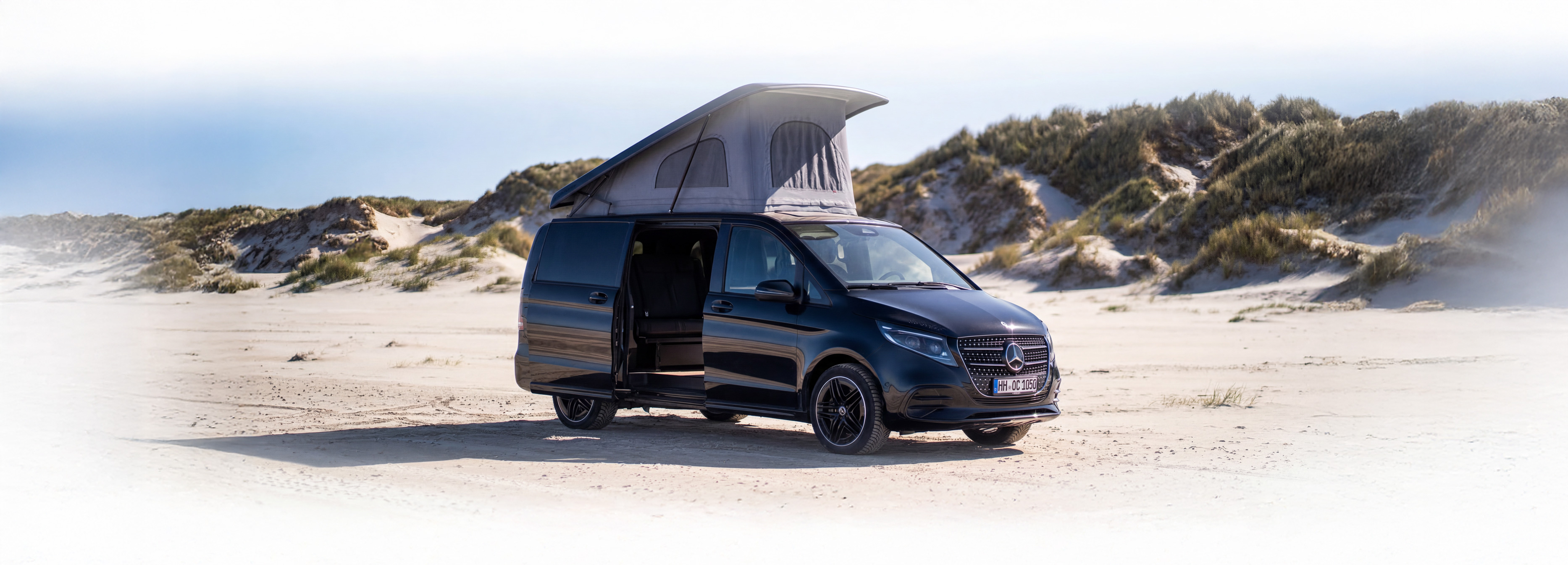 Offtrack Camper am Strand